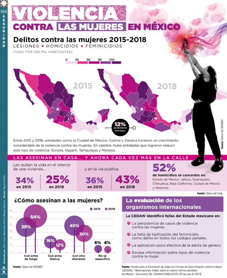 Violencia Contra Las Mujeres México Evalúa