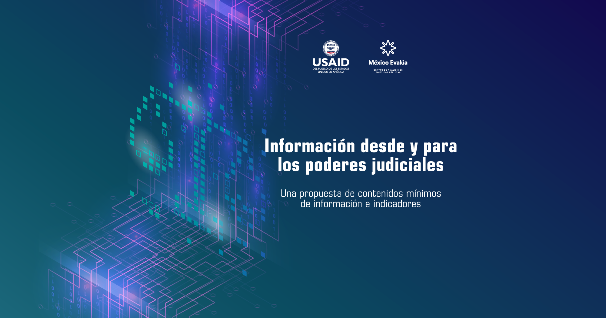 Información Desde Y Para Los Poderes Judiciales México Evalúa 0108